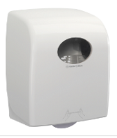 DISPENSADOR TOALLA ROLLO AQUARIUS BLANCO