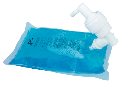 CARGA JABON EN ESPUMA 0.8 L.