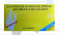 Guante Nitrilo Azul s/polvo TXL