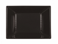 Bandeja rectangular 23x33 cm Negra