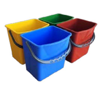 Cubo 6L. Amarillo
