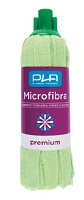 Fregona tiras microfibra verde