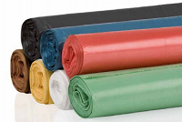 B.Basura 85x105 Negra estandar Fortplas