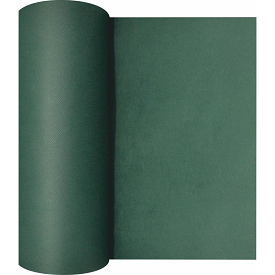 CAMINO DE MESA NEWTEX EN ROLLO 0,40X48 M. (PREC.30) VERDE OSCURO