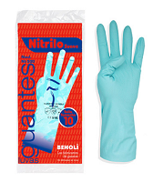Guantes Nitrilo Suave Azul T.M