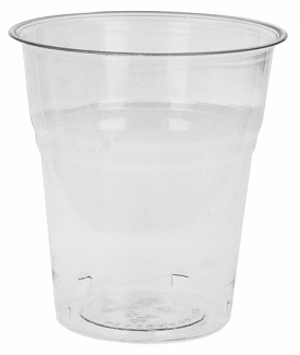 VASO COMPOSTABLE PLA 200 ML TRANSPARENTE 223.99