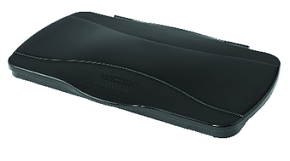 TAPA CON BISAGRA SLIM JIM 2674 NEGRA