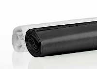 B.Basura 52x60 Negra Estándar Fortplas