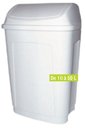 PAPELERA SWING-PRO 10 L.