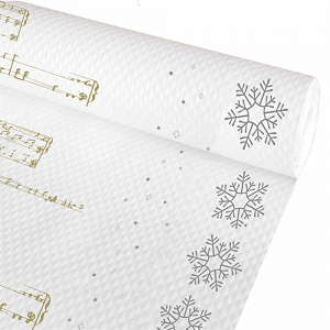 MANTEL ROLLO 1,20X50 M. NEW SNOW