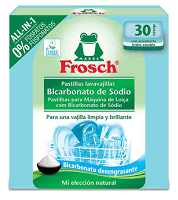 FROSCH Vajillas Automático Pastillas 30 dosis