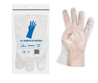 Guantes polietileno