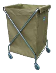 CARRO X PLEGABLE LAUNDRY CART 8157