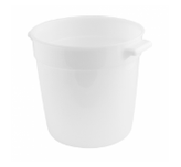 Contendor 10L 31,2x20 cm blanco pe (1unid.) 164.91