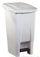 Contenedor selectivo 60 Lt con tapa Negra