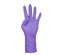 GUANTES NITRILO S/POLVO HR8 BEHOLI T.M (7-8)