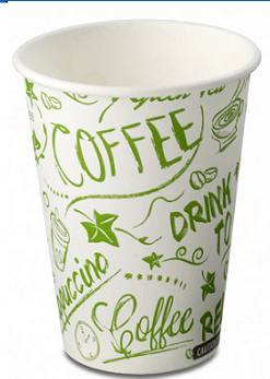 VASO CARTON PLA COMPOSTABLE 7 OZ. 220 CC