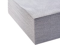 Servilletas 40x40 1C Elegance Tissue Gris Antracita