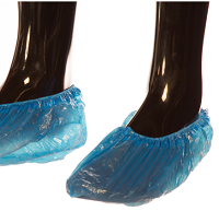 Cubre Zapatos Polietileno Azul