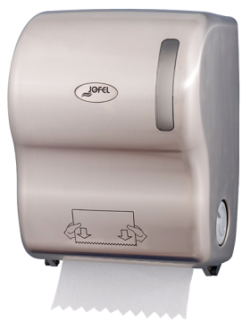 DISPENSADOR AUTOCORTANTE AZUR NIQUEL SATINADO