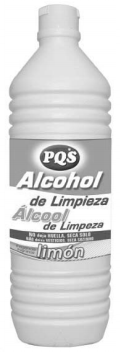 ALCOHOL DE LIMPIEZA AL  LIMON 1 LT