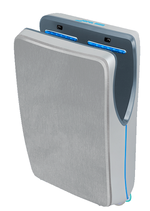 SECAMANOS JET TIFON FILTRO HEPA INOX SATINADO