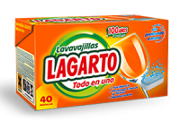 Lavavajillas LAGARTO Todo en Uno