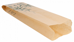 BOLSA SANDWICHES 9+4x30 KRAFT FEEL GREEN 147.10