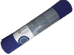 ROLLO POSAVAJILLAS ANTIDESLIZ. 0,65X3 M. AZUL