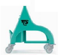 Bastidor Verde con Ruedas para Nick 15-25-28 lt