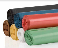 B. BASURA 85X105 ROJA ESTANDAR FORTPLAS