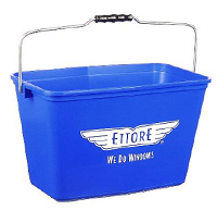 Cubo Cristalero 15L Ettore