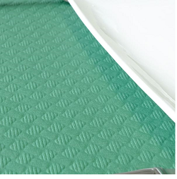 MANTEL 100X100 40 GRS. EXTRA GAMA COLOR. VERDE OSCURO