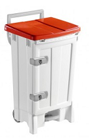 Contenedor Open-Up 90L Tapa Roja