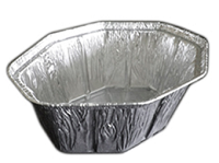 Envase Ovalado Aluminio