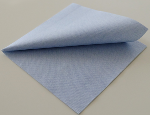 SERVILLLETAS AIRLAID BIO GAMA JEANS 40X40 AZUL