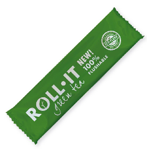 Toallitas Roll-it 14.5x4 cm Té Verde