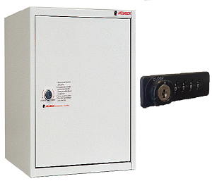 CONSIGNA 95500 C/CERRADURA COMBINACION 90520+LLAVE EMERGENCIA