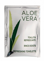 Toallitas Refrescantes Aloe Vera