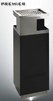 Cenicero Papelera Premier Negro
