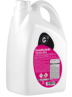 G3 Desinfectante Clorado Ultra 4x5L
