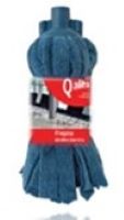 Fregona Prof. Microfibra Tiras Azul