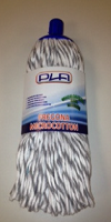 Fregona Profesional Microfibra/algodón casq.Verde