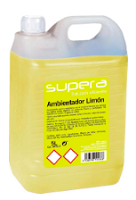 SUPERA Ambientador Limón 4x5Lt
