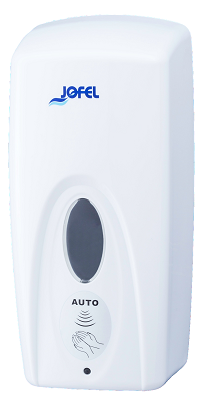 DOSIFICADOR JABON OPTICO AZUR ABS
