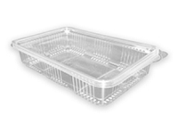 Bandeja Loncheado PET 900 ml