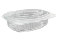 Bandeja Ovalada PET 250cc