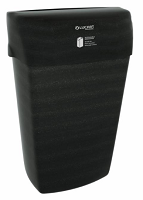 Papelera EcoNatural 23 lts negra