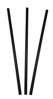 Canutillo recto PLA negro