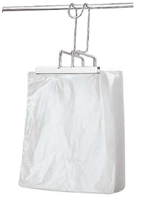 BOLSA TRANSPARENTE 25X30
